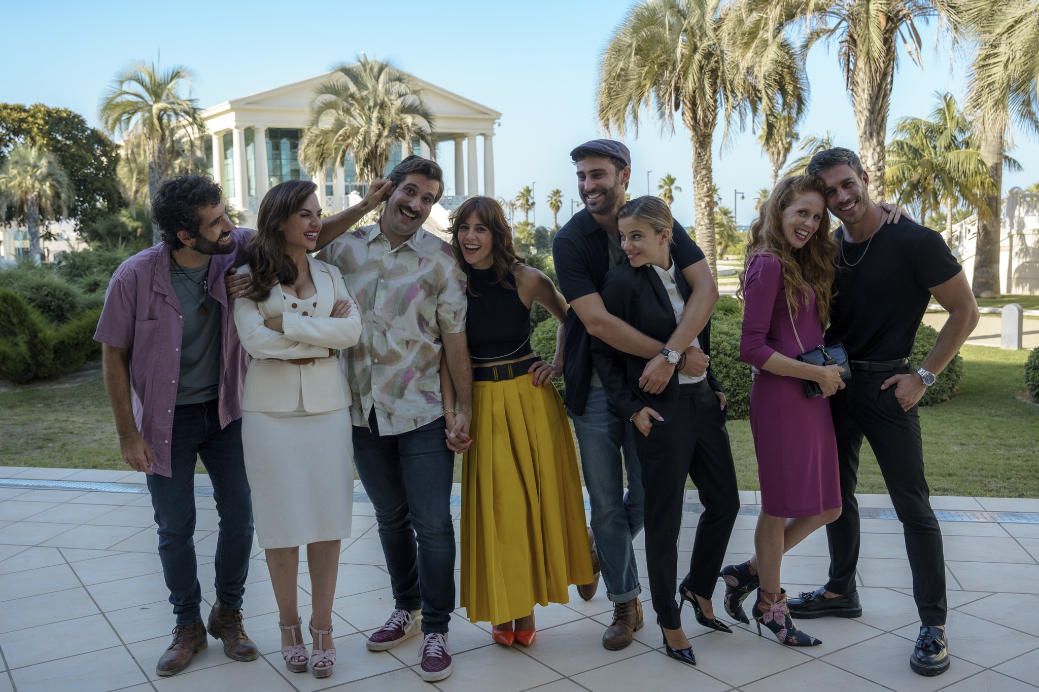 Monogamia, sexo y crisis de los cuarenta: así es la comedia valenciana 'El juego de las llaves'