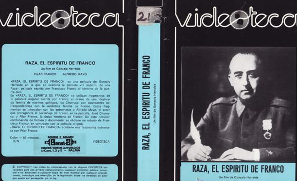 'Raza, el espíritu de Franco', el nuevo montaje de Gonzalo Herralde de la película que escribió el caudillo