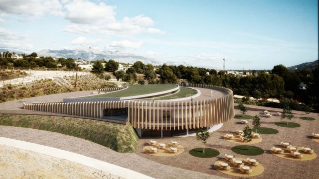 Benidorm presenta el proyecto del albergue juvenil y centro de interpretación de la Séquia Mare

