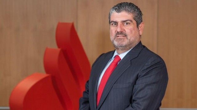 Luis Rodríguez, nuevo director territorial del Banco Santander en la Región