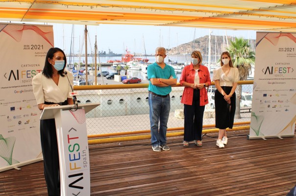 Cartagena acoge el primer festival de Inteligencia Artificial de Google Europa