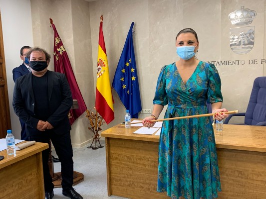El PP recupera Fortuna: Catalina Herrero es la nueva alcaldesa tras el triunfo de la moción de censura