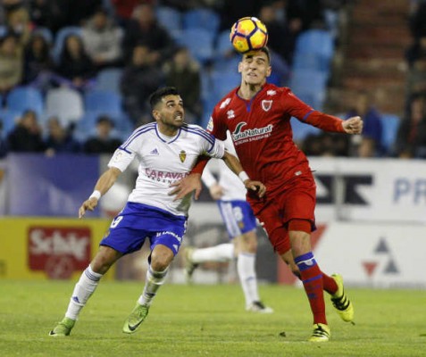El exfranjiverde Ángel trabaja al margen del resto de la plantilla

