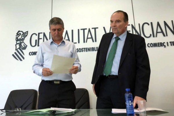 El Gobierno valenciano destina 350.000 euros al Consejo de Cámaras de Comercio de la Comunitat