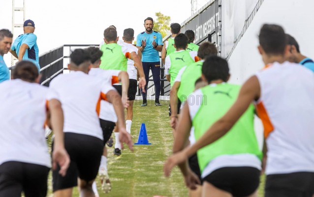 Tercera prueba para asentar las bases de Bordalás