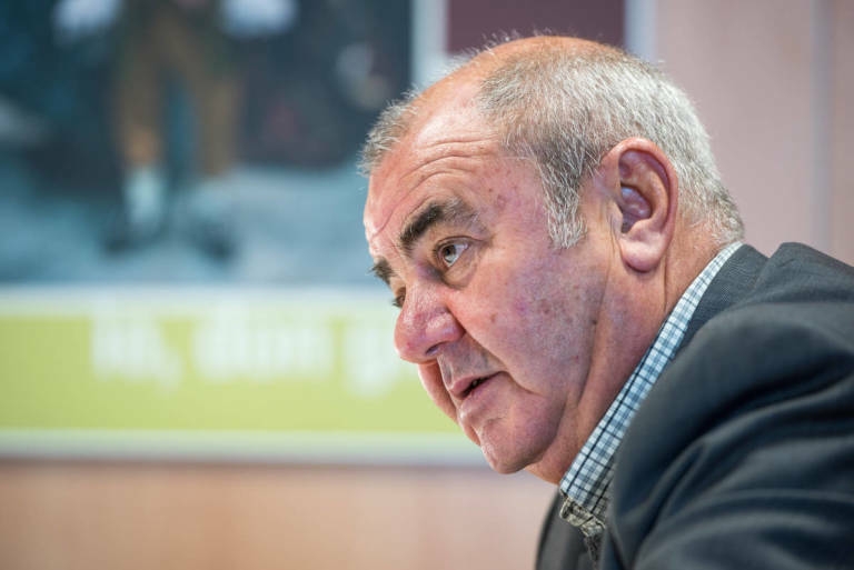 Antonio Rodes, director general de SPTCV, en una imagen reciente. Foto: RAFA MOLINA - 