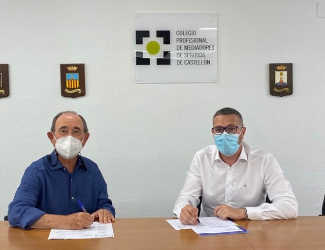 El Colegio de Castellón de Mediadores de Seguros de Castellón y Liberty renuevan su colaboración