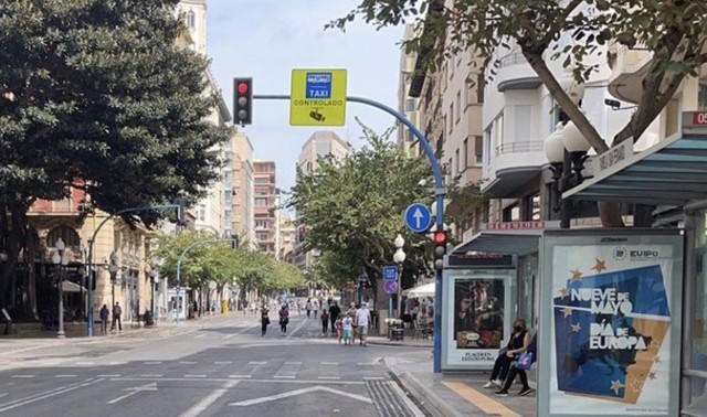 Alicante cambia a las tardes la peatonalización de los domingos y festivos en la Cantera y el centro