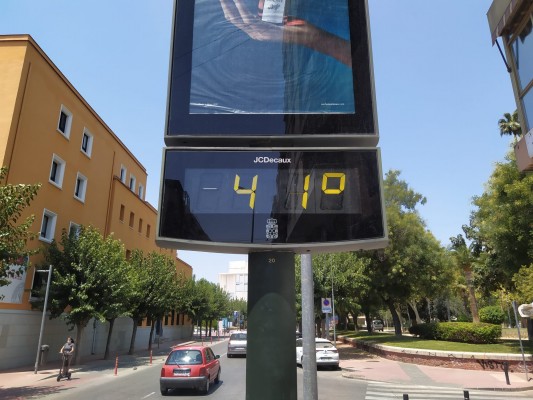 Las alertas por calor retornan a la Región: aviso naranja para viernes y sábado