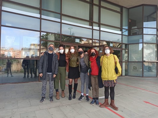 'Unión Danza Visible', la asociación murciana que vela por dignificar el sector de las artes del movimiento