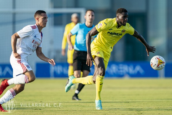 El Villarreal continúa su rodaje para la Supercopa con un empate ante el Lyon