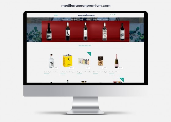 La plataforma provincial de productos gourmet 'Mediterranean Premium' estrena nueva web