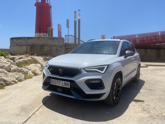Cupra Ateca: un SUV de altas prestaciones
