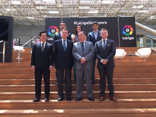 LaLiga abre una oficina en Singapur