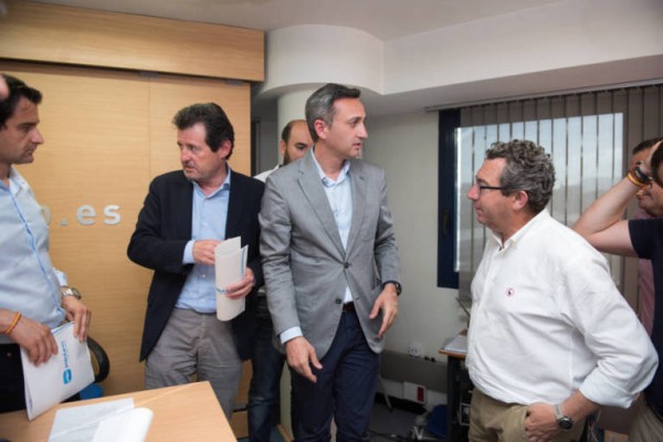 La otras cosas de la auditoría: las aportaciones públicas 'soportaban' los gastos del PP de Alicante