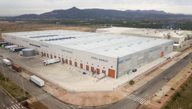 El grupo logístico Arnedo compra más suelo en Parc Sagunt para un nuevo almacén de 20.000 metros cuadrados