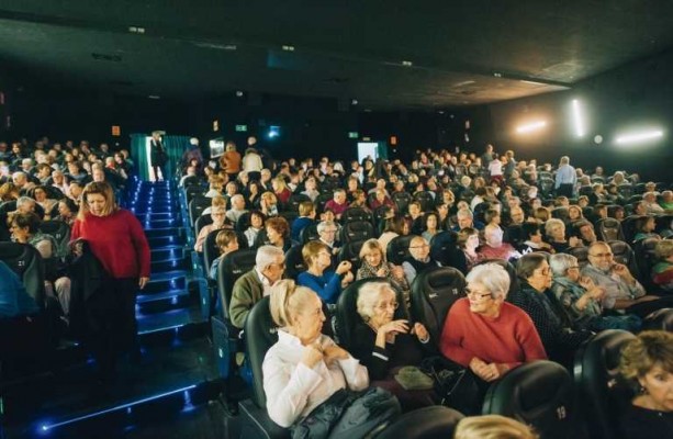 Las salas de cine operativas en España ya son un 95% de las que había antes de la pandemia