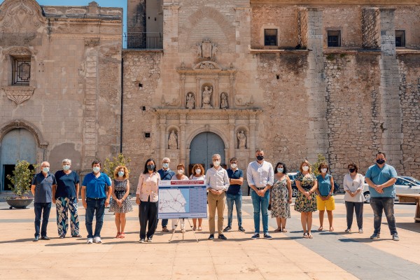 Más frecuencias y cinco nuevas rutas de autobús para unir la Ribera Baixa con el Hospital de Alzira 