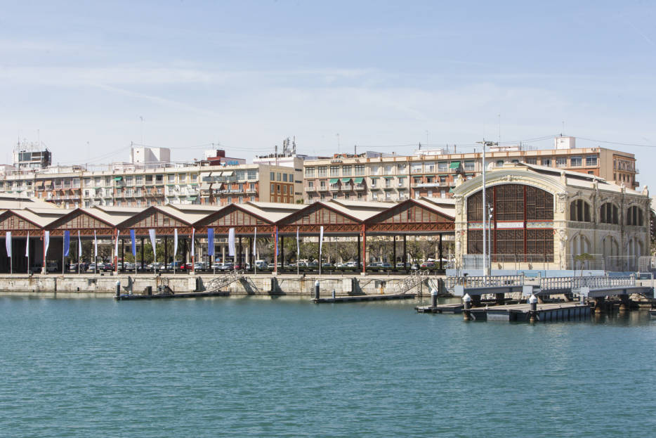 Tinglado número 2. Foto: EVA MÁÑEZ - 