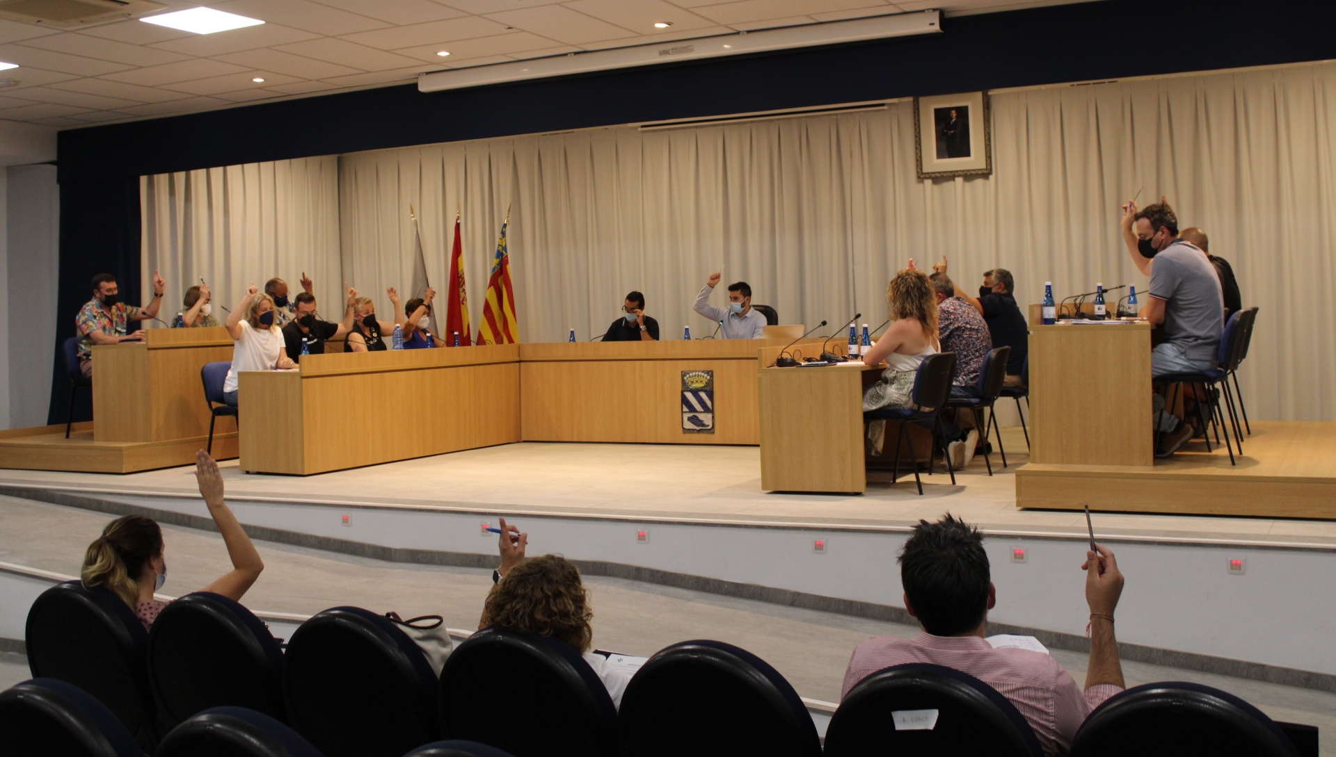 El pleno de l'Alcora y la UJI aprueban un convenio para realizar prácticas externas