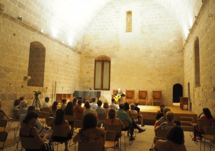 Andrea Vettoretti o Laurent Boutros en el  Festival de Guitarra Hondarribia-Peñíscola