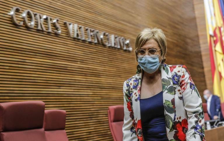 Ana Barceló comparecerá el próximo lunes en Les Corts para informar sobre la pandemia
 