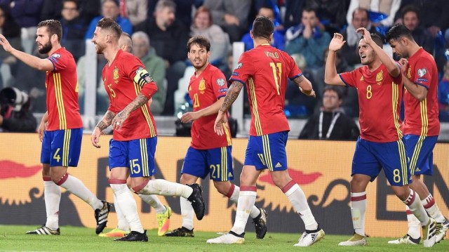 España necesita ganar a Israel para mantener su liderato