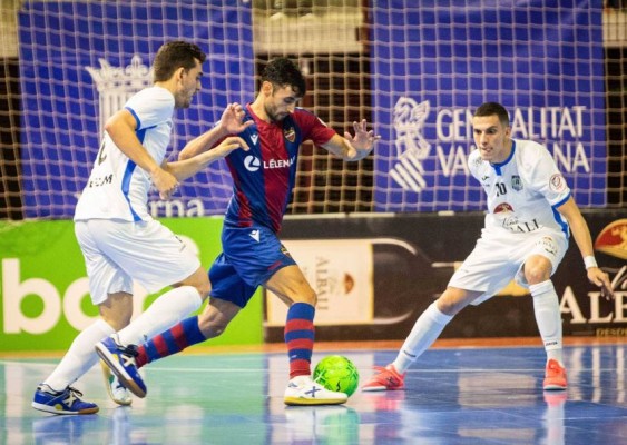 El Levante FS empezará la temporada el 9 de octubre en Valdepeñas