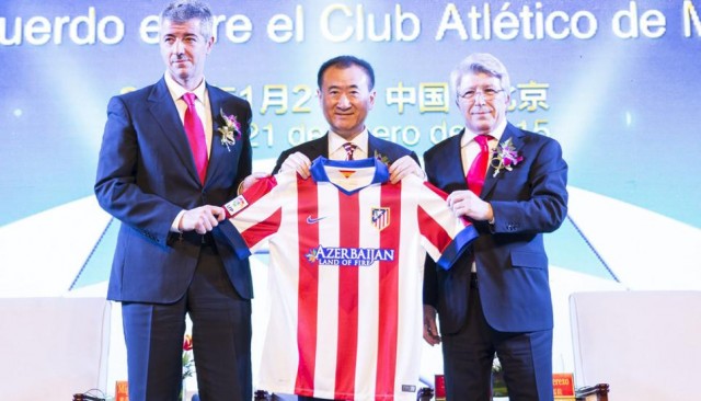 Wang Jianlin dice que su país aún carece de cantera futbolística