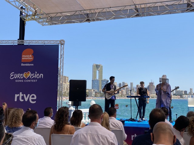 

Benidorm se convierte en capital 'eurovisiva'