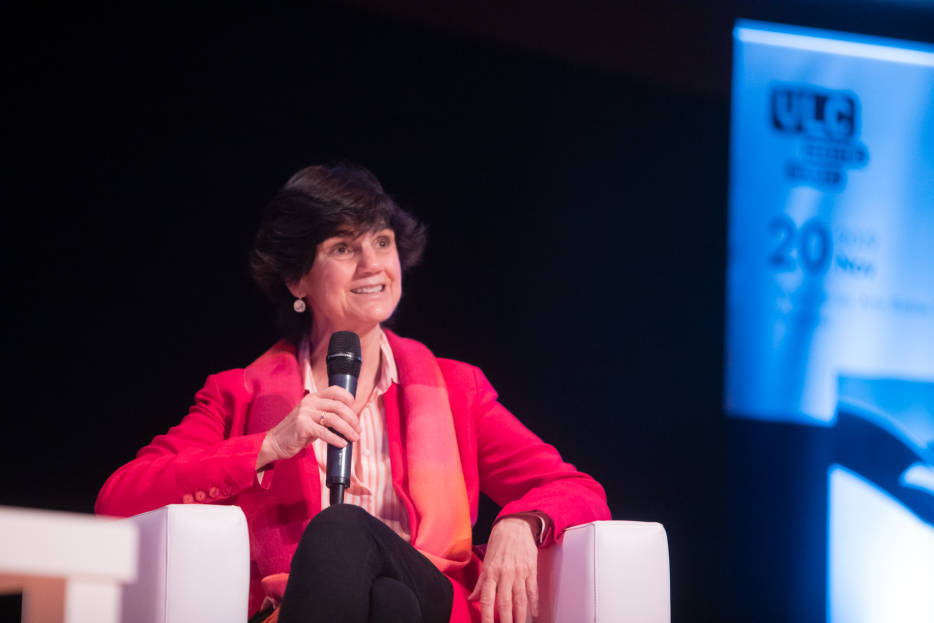 María Benjumea, impulsora del evento South Summit. Foto: ESTRELLA JOVER - 