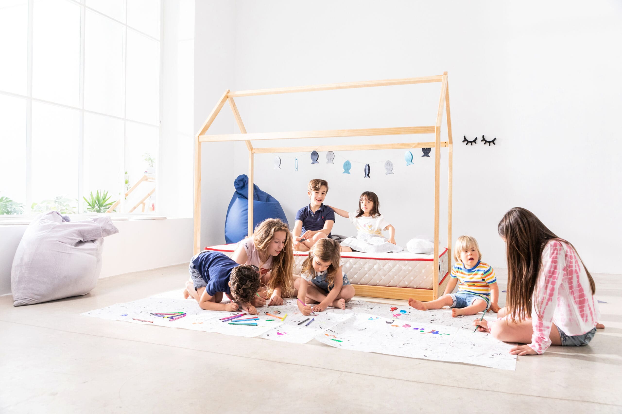 Dormitienda lanza Dormikids, la colección de colchones infantiles que reivindica la inclusión social