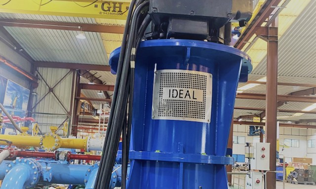 Bombas Ideal colabora en el proyecto Ember