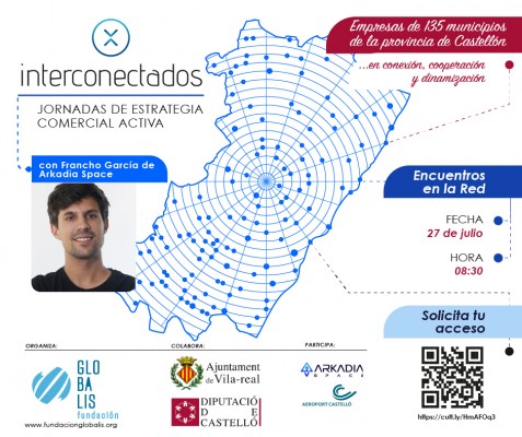Globalis acerca la startup Arkadia Space a las empresas de la provincia