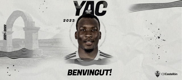 El ex central de la Ponferradina Yac Diori, octavo fichaje del Castellón