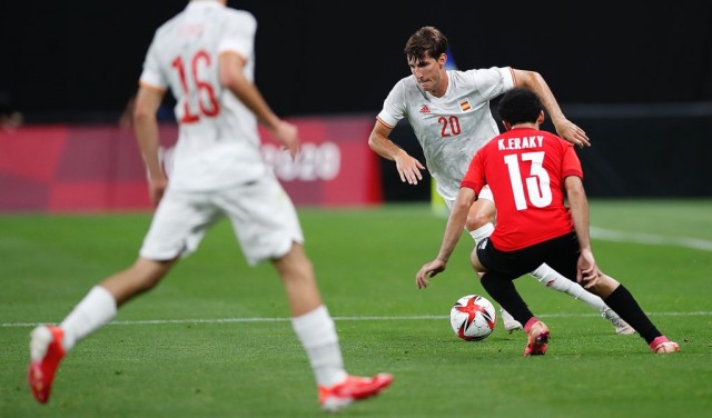España se estrella contra el muro egipcio en el debut olímpico de Rafa Mir (0-0)