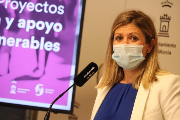 Murcia destina 215.000 euros a proyectos de atención y apoyo a colectivos vulnerables