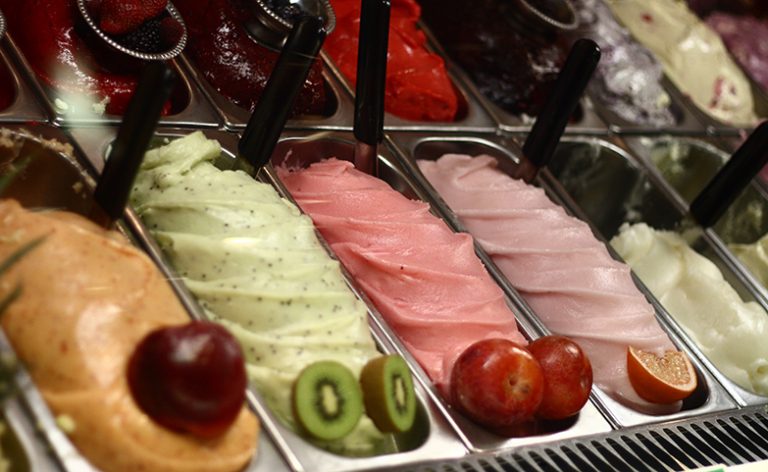 Imagen de archivo heladería - 