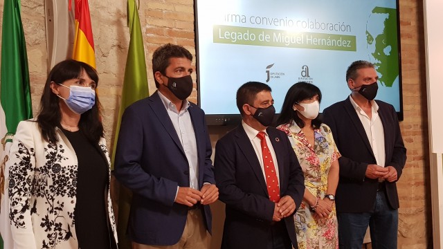 Alicante y Jaén, unidas por Miguel Hernández
