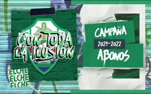El Elche presenta una campaña de abonos a la que por ahora solo podrán sumarse los que renuevan