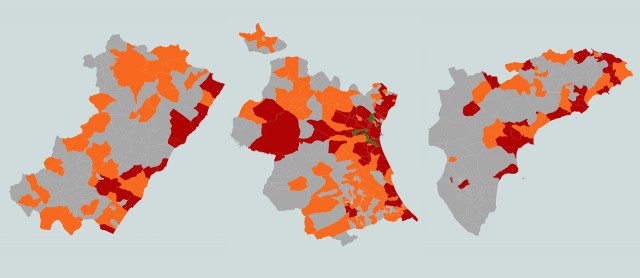 Sanidad impone el toque de queda en 77 ciudades pero deja fuera a municipios rodeados por la covid