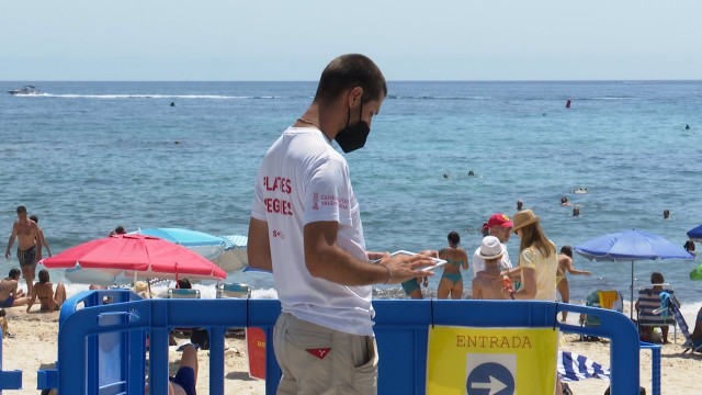 Una aplicación web informa del aforo disponible en las calas de Benissa: vuelve a estar limitado