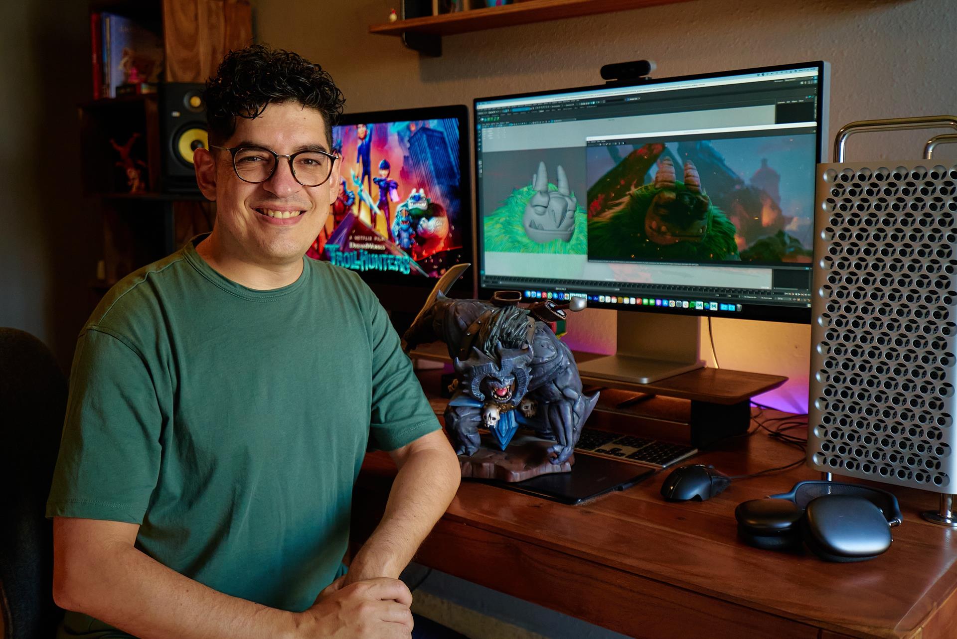 Un valenciano gana un premio Daytime Emmy por los créditos de 'Wizards' 