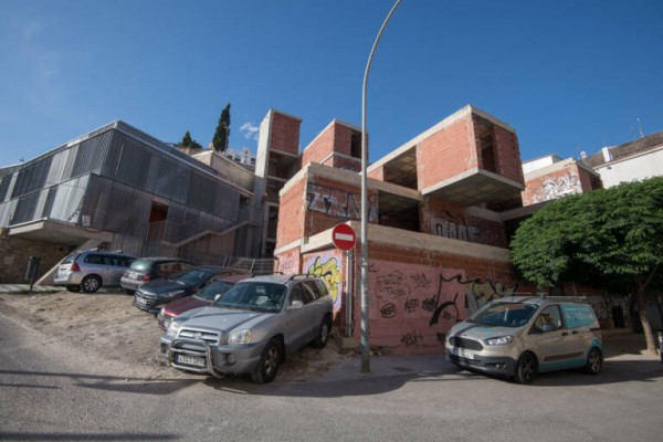 Alicante saca a concurso las viviendas de alquiler de El Portón por 1,3 millones: listas en año y medio 