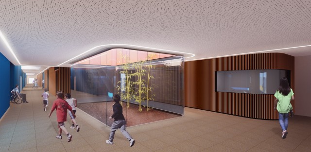Accesible y con 130 plazas: así será el Centro de Educación Especial Pla de la Mesquita de Xàtiva