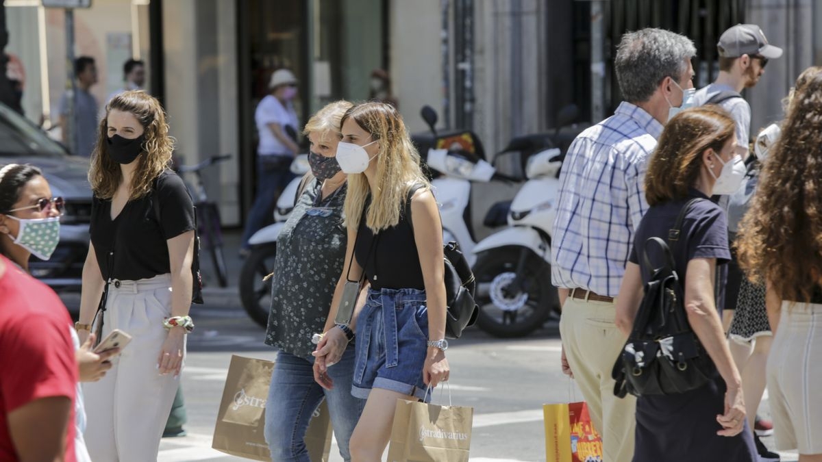 	La Comunitat Valenciana registra 3.015 nuevos casos en un día, la cifra más alta de esta quinta ola