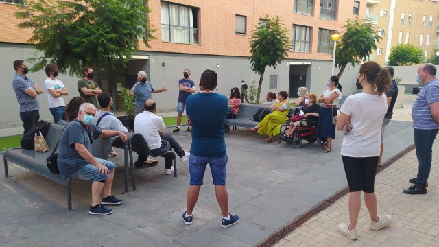 Podem-EUPV Castelló respalda al Sindicato de Inquilinos y apoya su denuncia contra los fondos buitre