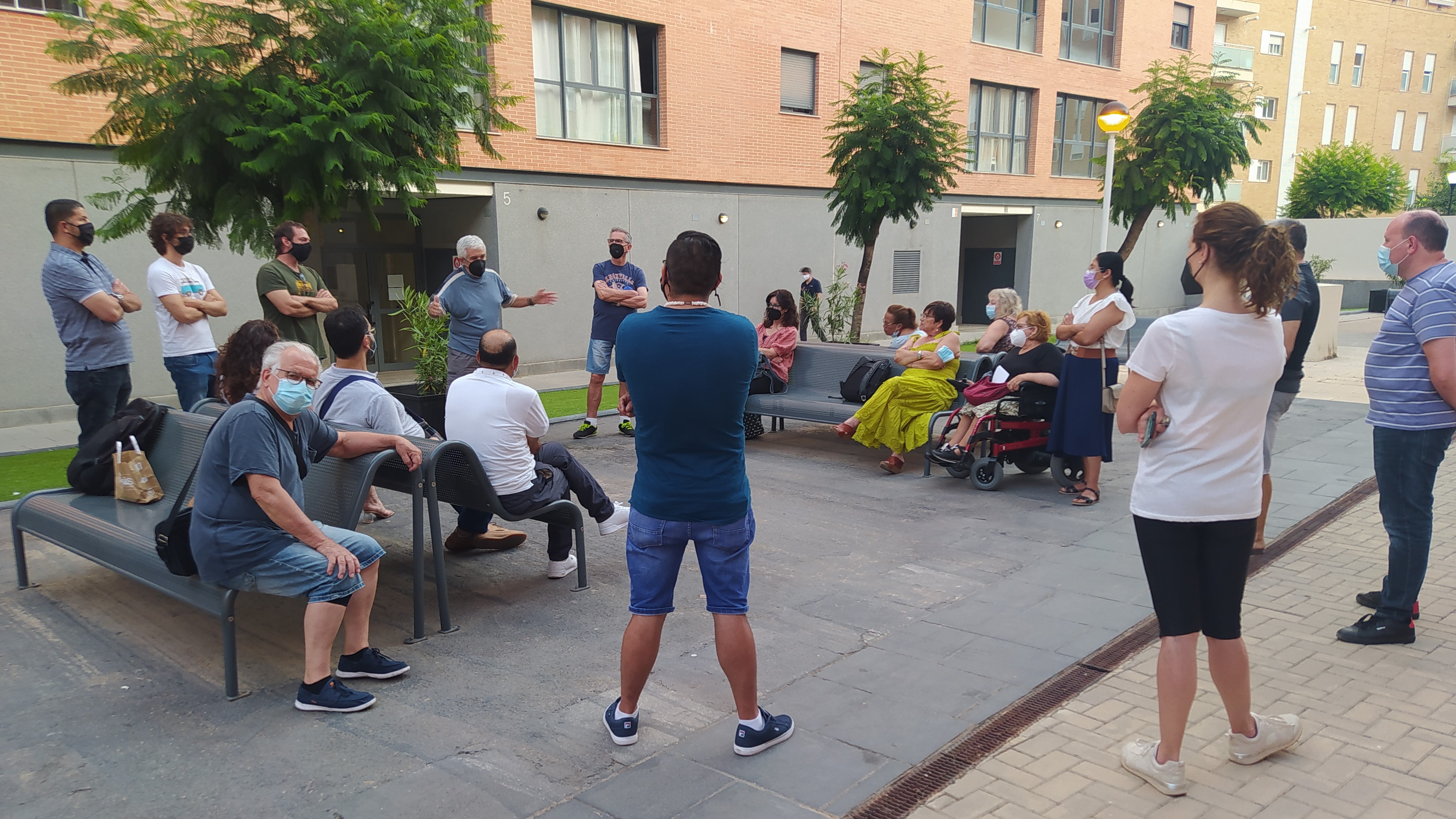 Podem-EUPV Castelló respalda al Sindicato de Inquilinos y apoya su denuncia contra los fondos buitre