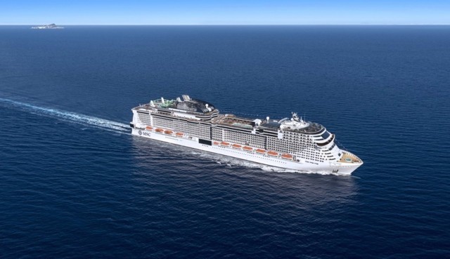 MSC Cruises retoma su actividad en Valencia con un crucero semanal con entre 2.500 y 3.000 pasajeros