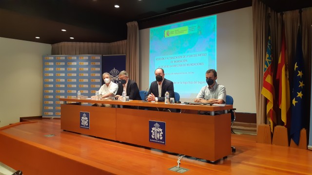 Prioridades de la CHS: presa de Tabala, corredores verdes y rambla de Abanilla-embalse Santomera